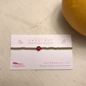 💍Lucky Feather Sweetstone Bracelet